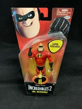 NEW Disney Pixar Incredibles 2 Mr Incredible Poseable Figure By Jakks 2018 B2 - £7.79 GBP