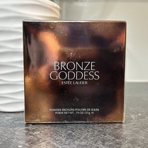 Estee Lauder Bronze Goddess 02 Medium Powder Bronzer .74oz All Skin Type... - $75.69 CAD