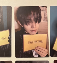 Tarjeta Fotográfica Oficial HEESEUNG ENHYPEN Nuevo Álbum &#39;DESIRE: UNLEAS... - $3.98
