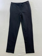 Jones New York Audrey Women&#39;s Dress Pants Size 2 Black Side Zip Mid Rise... - $9.90