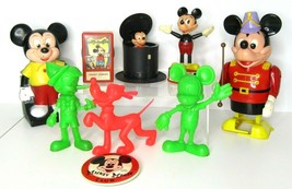 Vintage Lot Of Disney Toys And Memorabilia 9 Pieces 70&#39;s Era - £36.70 GBP