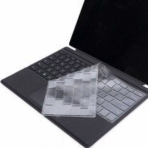 Tpu Keyboard Cover For Us Version Microsoft Surface Pro 8/7/6/5/4 (2021-2016 Rel - £10.22 GBP