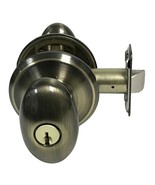 Schlage F51ASIE609 Siena Keyed Entry Door Knob Set - $47.74 CAD
