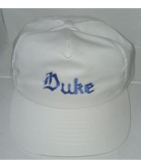 Duke Blue Devils Hat Cap Snapback Made in USA VTG - $50.96 CAD