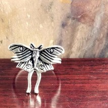 Butterfly Ring Silver Color Sizes 5 6 7 8 9 Fashion Jewelry image 2