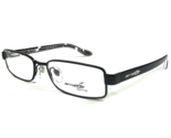 Arnette MOD.6028 501 Gafas Monturas Negro Blanco Rectangular 50-16-130 - $46.38