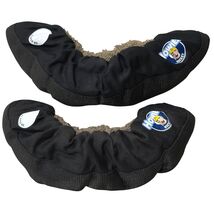 Hockey Skate Blade Covers Black W/ Fleece Interior By Howies Hockey - $14.40