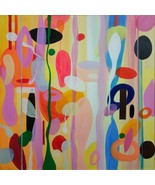 40x40 inches Tracing the source Oil Painting Canvas Art Wall Decor moder... - $416.22 CAD