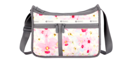 LeSportsac Orchid Bloom Deluxe Everyday NY Botanical Gardens Exclusive Design - £90.87 GBP