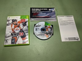 NHL 13 Microsoft XBox360 Complete in Box - £4.64 GBP