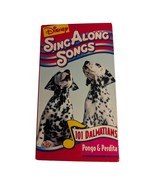 Disneys Sing Along Songs - 101 Dalmatians: Pongo and Perdita (VHS ) - €12,83 EUR