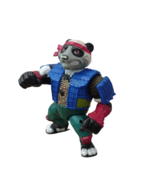 Vintage 1990 Teenage Mutant Ninja Turtles playmates TMNT Panda Khan Toy ... - €8,47 EUR