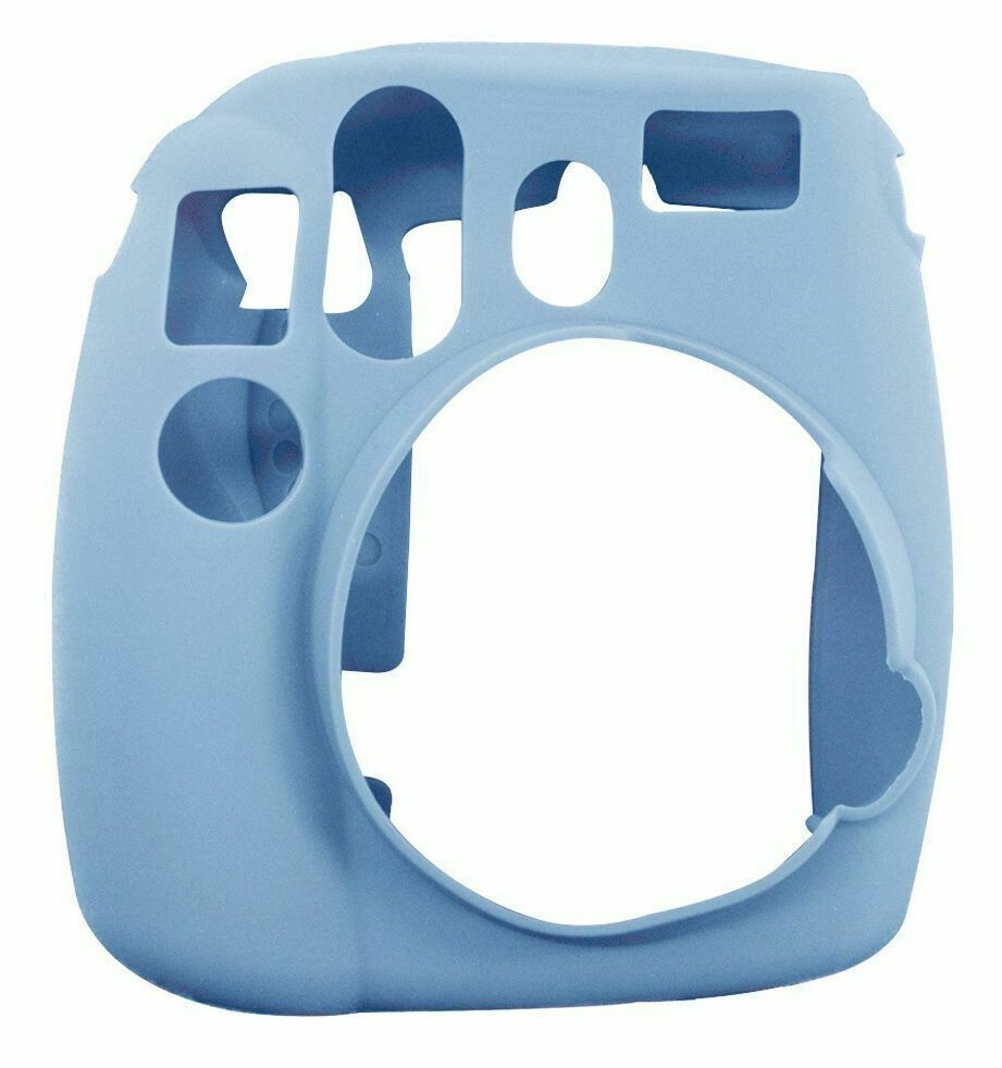 ATNY Instax Instant Camera Silicone Case - Pink or Blue NEW - $7.01+