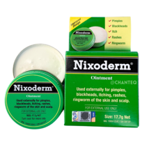 Nixoderm Ointment Skin Problem Acne Rashes Blemishes Eczema Ringworm 17.... - $24.89