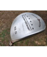 TaylorMade Burner Supersteel 10.5º Driver R-80 Flex Bubble Shaft Golf Club - £31.28 GBP