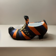 Partylite Witch Shoe P8213 TeaLight Holder Halloween Candle holder  Scary - $13.91 CAD