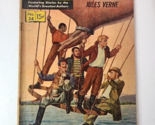 The Mysterious Island Jules Verne Classics Illustrated Comics #34 1960 - $7.87