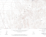 Boulder City SE, Nevada 1958 Vintage USGS Topo Map 7.5 Quadrangle Topogr... - £19.17 GBP