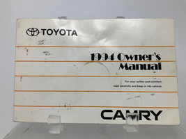 1994 Toyota Camry Owners Manual OEM L02B46005 - £28.76 GBP