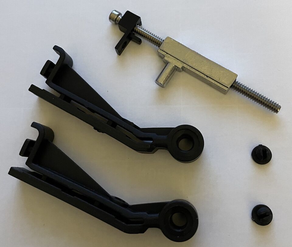 One Adjustable Metal Pivot Hinge for Framed Shower Door Plus 2 Brackets ... - $34.51
