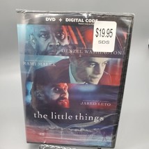 The Little Things DVD Denzel Washington and Jared Leto Mystery Suspense - £8.22 GBP
