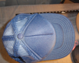 NEW BLUE BRONER USN U.S. NAVY HOT WEATHER CAP HAT ADJUSTABLE ONE SIZE FI... - $17.81