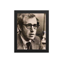 Woody Allen signed portrait photo - $65.00