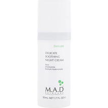 M.A.D. Skincare by M.A.D. Skincare Delicate Soothing Night Cream --50ml/1.7oz - £44.46 GBP