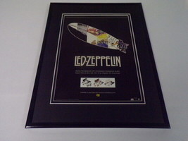 2014 Led Zeppelin 11x14 Framed ORIGINAL Advertisement - $44.54