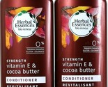 2 Herbal Essences Bio Renew Strength Vitamin E &amp; Cocoa Butter Conditione... - $32.99