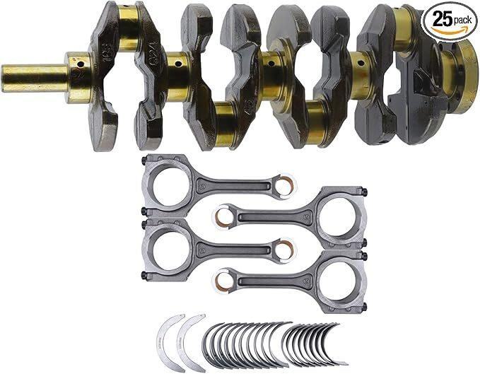 2.4 Engine Crankshaft Connecting Rods Bearing Kit Compatible with Hyundai Santa Item image 7