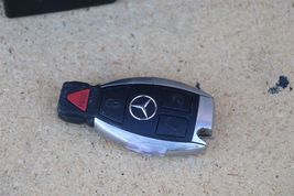 Mercedes Ignition Start Switch & Key Smart Fob Keyless Entry Remote 2105450208 image 6