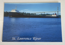 St Lawrence River Postcard - £2.31 GBP