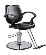 K-Concept KC-ASC01 Salon Chair, Black - £155.38 GBP