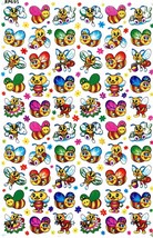 Wesp Bee Insect Animal Kindergarten Sticker Decal Size 27x18cm/10x7inch D072 - $3.49