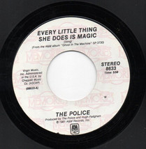 Every Little Thing She Does Is Magic / Spirits In The Material World - £23.71 GBP