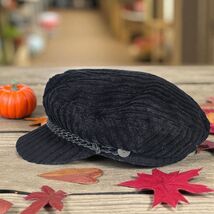 Brixton Fiddler Cap Fisherman Newsboy Hat Lined Size 7 1/4 M Black Cordu... - $29.10 Brixton Fiddler Cap Fisherman Newsboy Hat Lined Size 7 1/4 M Black Cordu... - $29.10