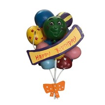 WMG Anthropomorphic Shelf Sitters Birthday Balloons 2006 Figurine Collectible - £62.72 GBP