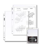 BCW PRO 1-POCKET DOCUMENT PAGES (20 CT. PACK) - $8.86