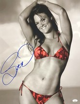 LITA SIGNED Autographed 16x20 PHOTO AMY DUMAS Wrestling Hall of Fame JSA... - $139.99