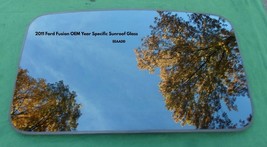 2011 FORD FUSION OEM FACTORY YEAR SPECIFIC SUNROOF GLASS PANEL FREE SHIP... - $205.00