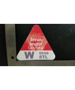TOBYMAC / SKILLET - ORIGINAL ST. LOUIS CONCERT TOUR LAMINATE BACKSTAGE PASS - $20.00