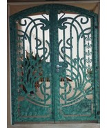 Yard Metal GateᅵSide Alley GateᅵPool Steel GateᅵGarden GateᅵGeometric Mo... - $45,647.66 MXN