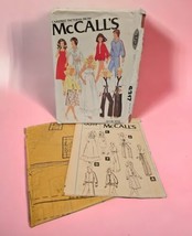 McCalls 6317 Pattern Vtg 1978 11.5&quot;-12&quot; Fashion Doll Dolls Barbie Chrissie UnCut - £19.35 GBP