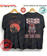 MOTHER MOTHER WORLD TOUR 2024 T-shirt All Size Adult S-5XL Kids Babies T... - $23.00+