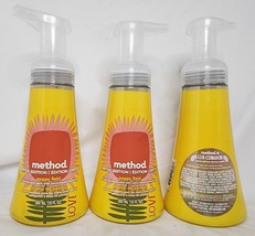 (3 Ct) Method Limited Edition Poppy Field Foaming Hand Wash 10 OZ Each - £21.71 GBP