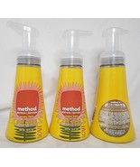 (3 Ct) Method Limited Edition Poppy Field Foaming Hand Wash 10 OZ Each - £20.98 GBP