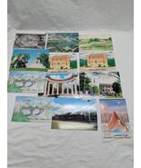 Lot Of (12) Ottawa Illinois And Friendship Village Post Cards - €21,39 EUR