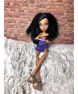*READ*! Monster High Robecca Steam Doll Dead Tired With Dance Class Accessories - $20.29
