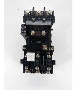 Allen Bradley 509-A0D SER.B Nema Size 0 Motor Starter 120V Coil 600VAC 18A  - $464.10 MXN